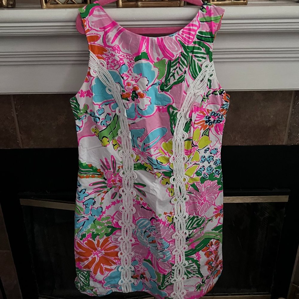Size 2 Lilly Pulitzer for Target Nosey Posey Shift Dress